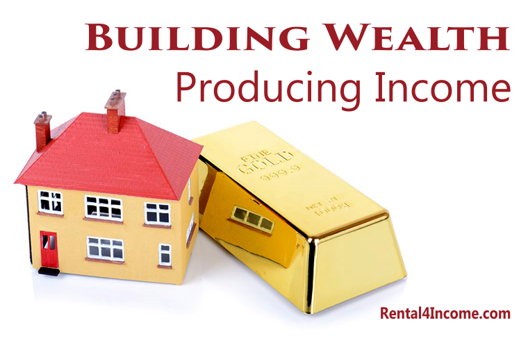 Build wealth with real estate investments.